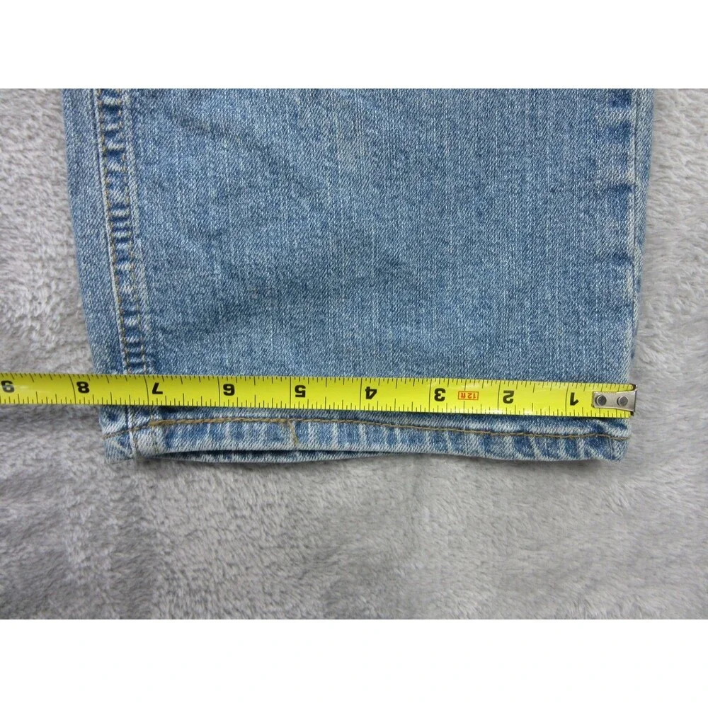 NWT Levis Signature Jeans Mens 20x30 Bootcut Faded Wash Blue Fly Zipper